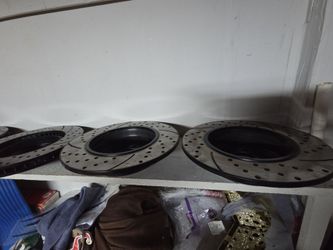 Rotors front and rear