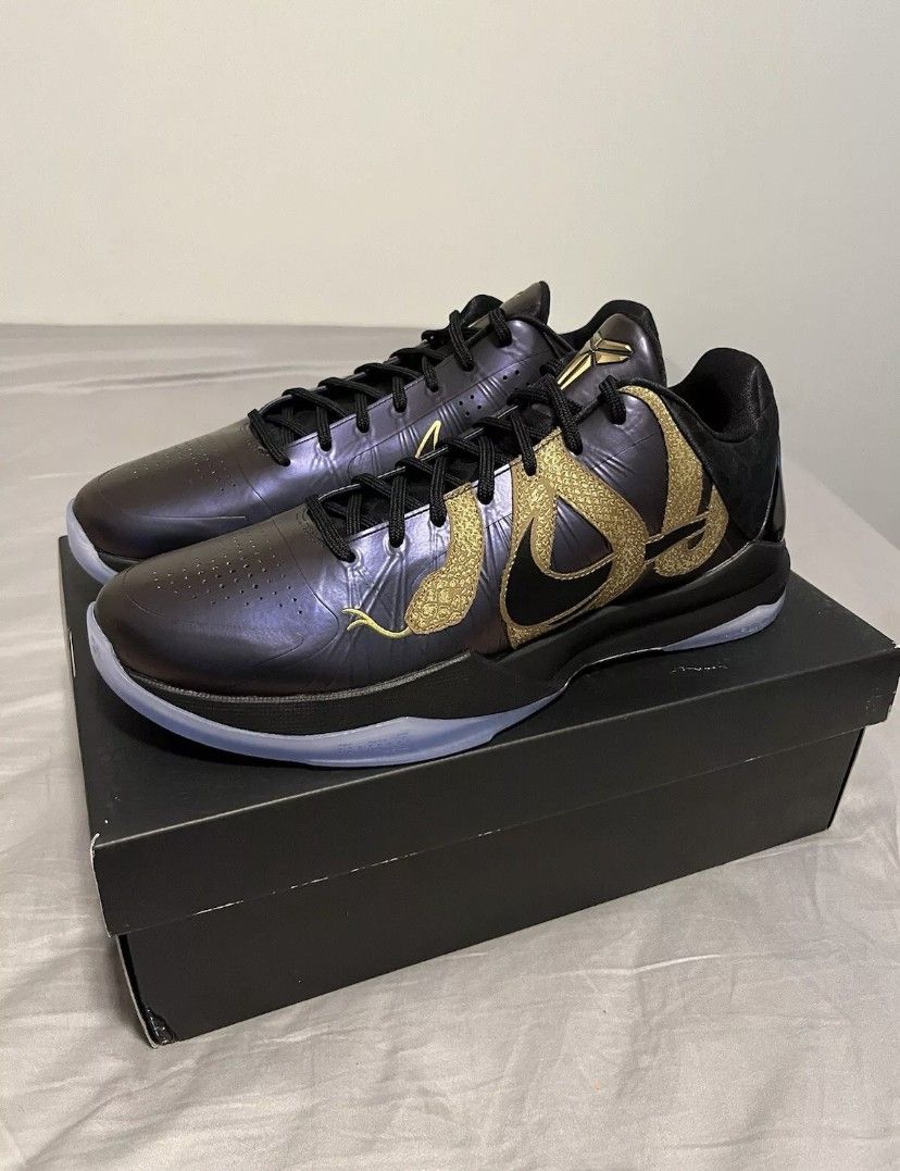 Nike Kobe V Protro Eggplant Year of the Mamba (Men's) IB4481 500