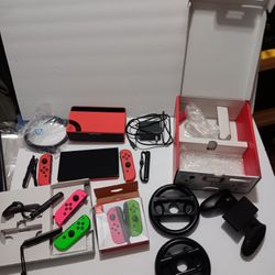 Nintendo Swich Oled Mario Edition