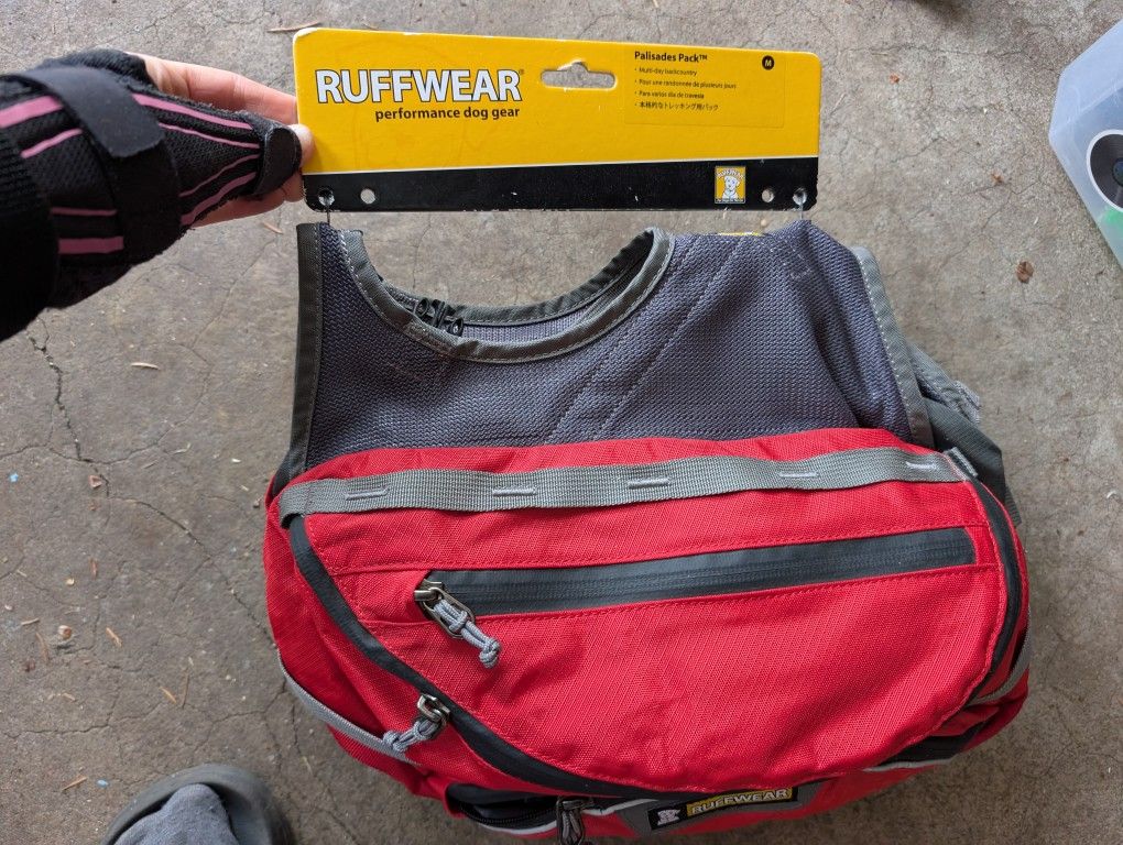 Ruffwear Palisades Pack Saddle Bag