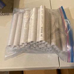 1/2 Inch Schedule 40 PVC Pipe 6 Inches Long