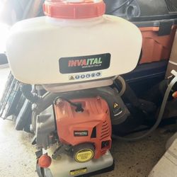Invatech Italia Gas Backpack Mist Blower / Sprayer – $100