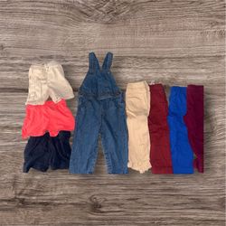 Toddler bottoms size 2T lot