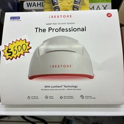 iRestore The Professional Laser Hair Growth System