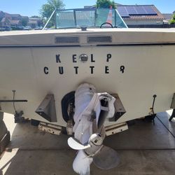 Kelp Cutter Cabin Crusier Boat