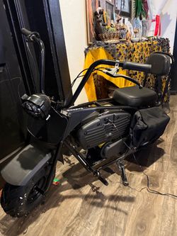 Oryxearth electric mini bike