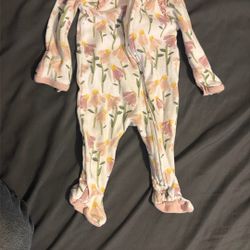 Cloud Island - Footie For Newborns 