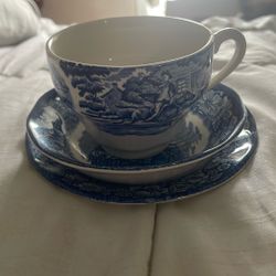 Blue Liberty Made In England