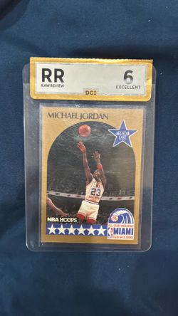 Graded Michael Jordan Cards