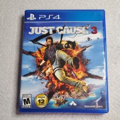 Just Cause 3 (PS4)