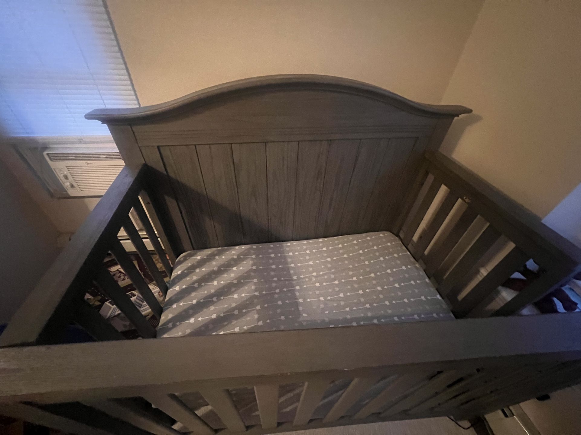 Convertible Crib To Toddler Bed