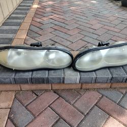 98 To 02 Camaro Headlights 