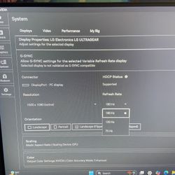 Gaming Monitor