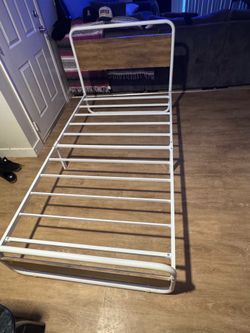 METAL TWIN BED FRAME