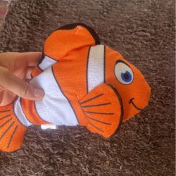 Nemo Stuffed Animal 