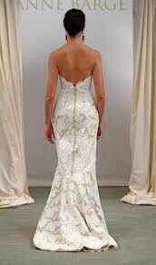 Wedding Dress - designer Anne Barge