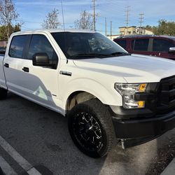 2017 Ford F-150 XL Creew Cab
