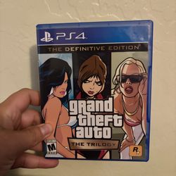 GTA Definitive Edition PS5 PS4