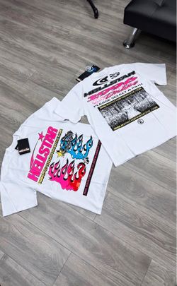 Size large hell star shirt