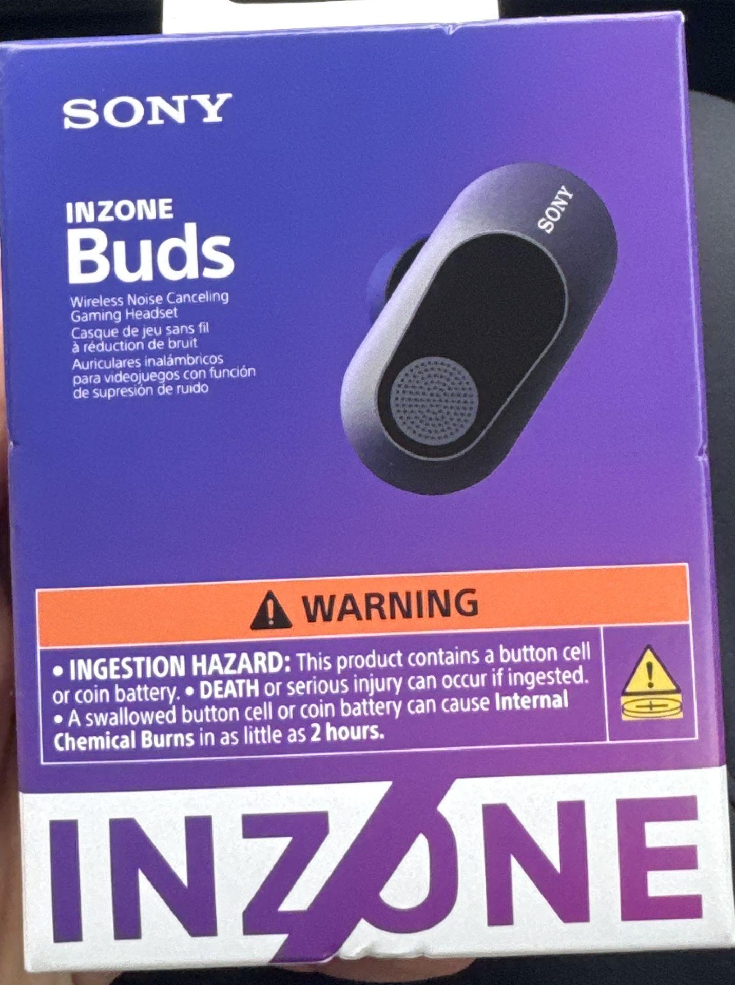 Sony INZONE Buds WF G700N