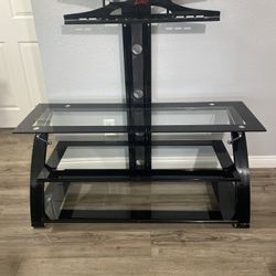 Z-Line Designs Glass TV Stand with Mount 