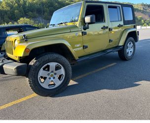 2008 Jeep Wrangler