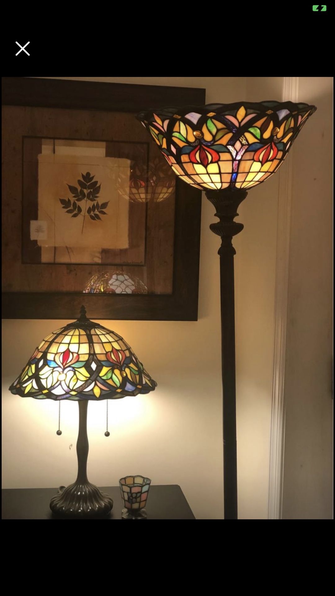 Set of Lamps