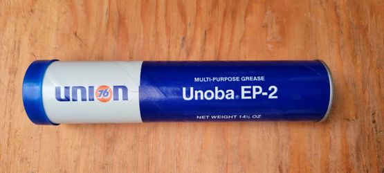 Vintage Union 76 untoba EP2 Grease.
