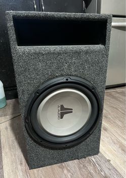 JLAudio 12 inch sub