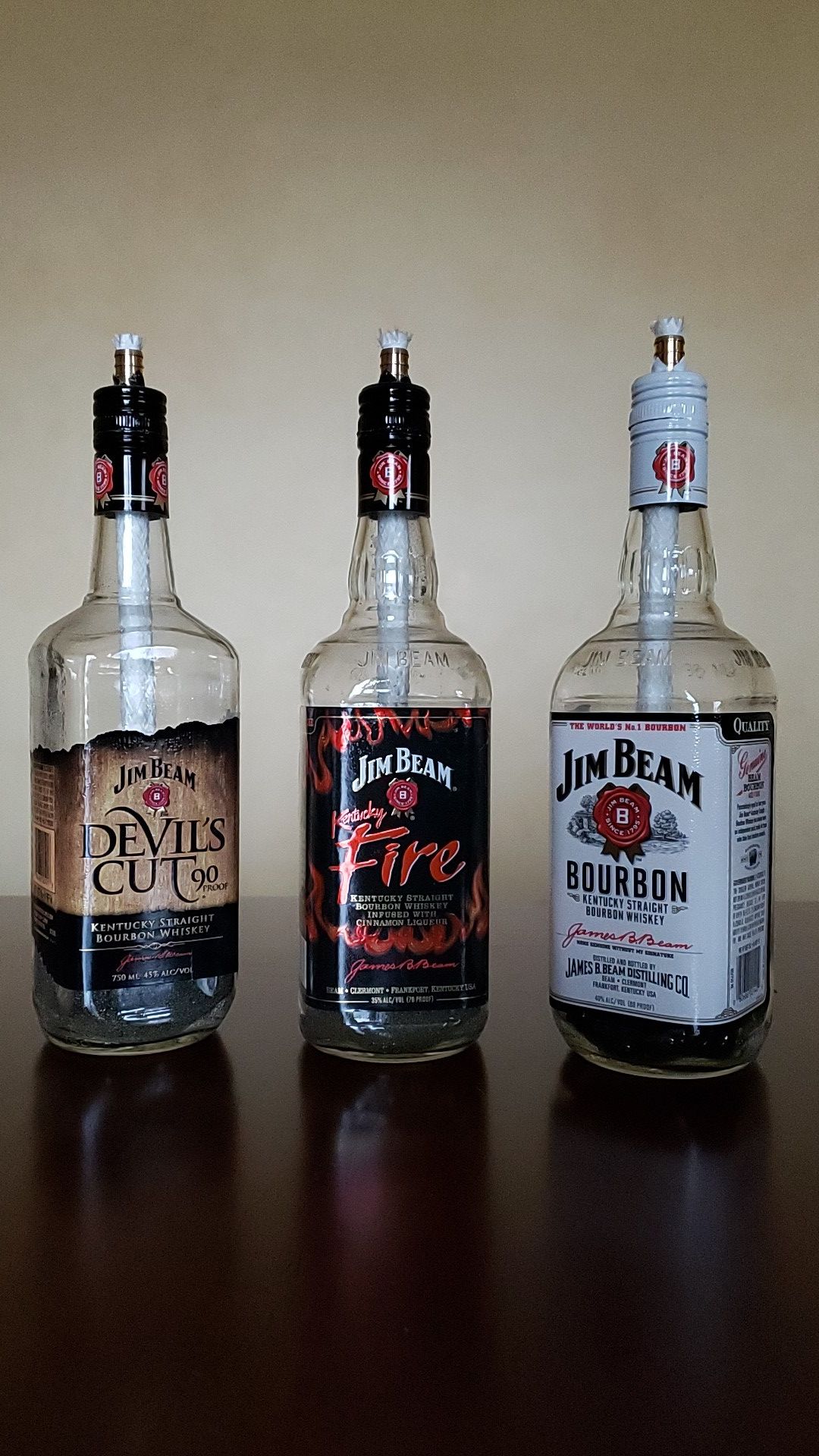 Tiki torches, set or separate