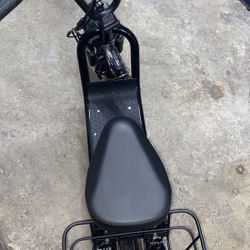 Electric Scooter w/ Seat & Basket – Great Conditio