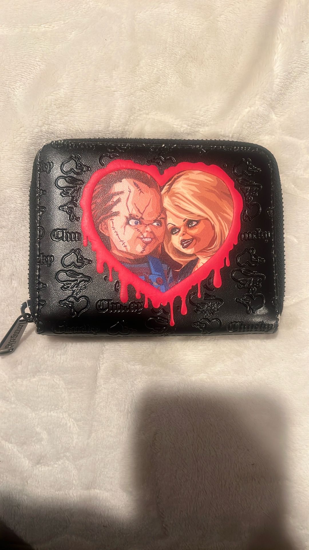 Chucky And Tiff Wallet
