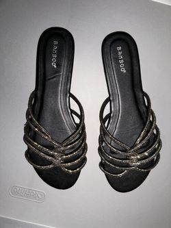 Black Sandal