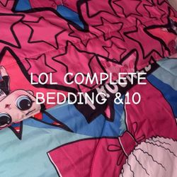 LOL COMPLETE BEDDING 