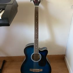 Bass Acoustic Guitar