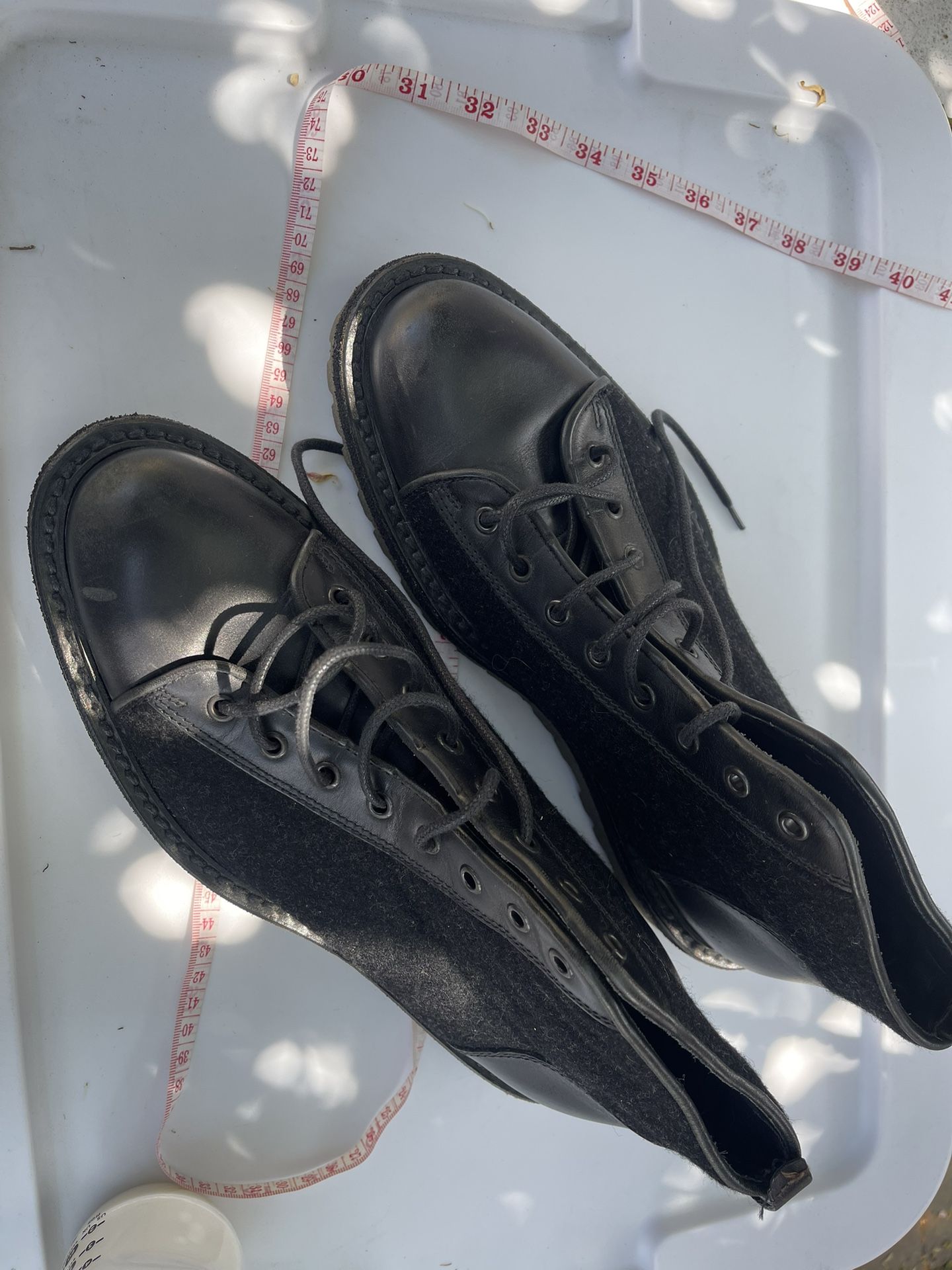 Authentic YSL Men’s Leather Boot 