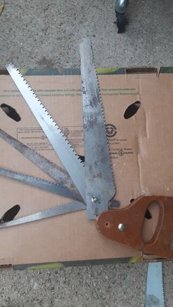 saw with many blades serrucho.con varies nabaja