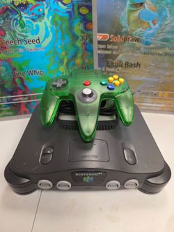 Nintendo 64 System [REGION FREE] CASH & MEETUP ONLY