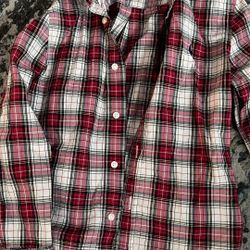 Ralph Lauren 5t Boys Shirt 