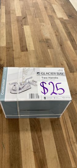 Glacier Bay bathroom faucet