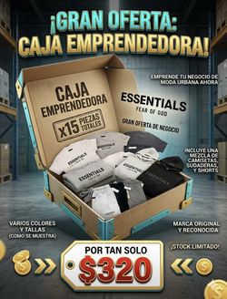 Caja 📦 Emprendedora De Esta Semana
