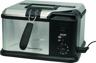 New Sealed Masterbuilt Electric Deep Fryer