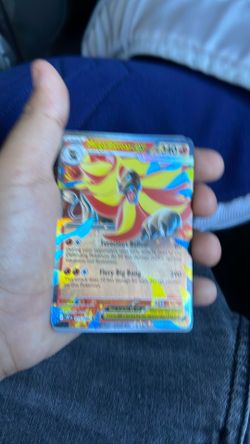 pokemon card pyroar mega ex