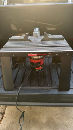 Craftsman Router with table