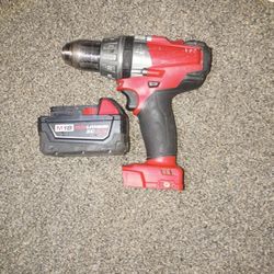 Milwaukee 18 Volt Driver And Battery $65.00 Firm