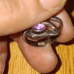 925 Slithering Harry Potter RING