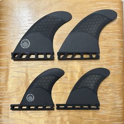 Medium Quad Surfboard Fins