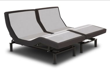Mechanical power bedframe. Standard  adjustable king size split.