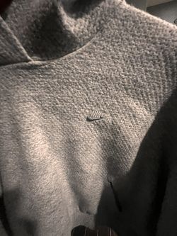 Nike Knitted Hoodie Slightly Cropped