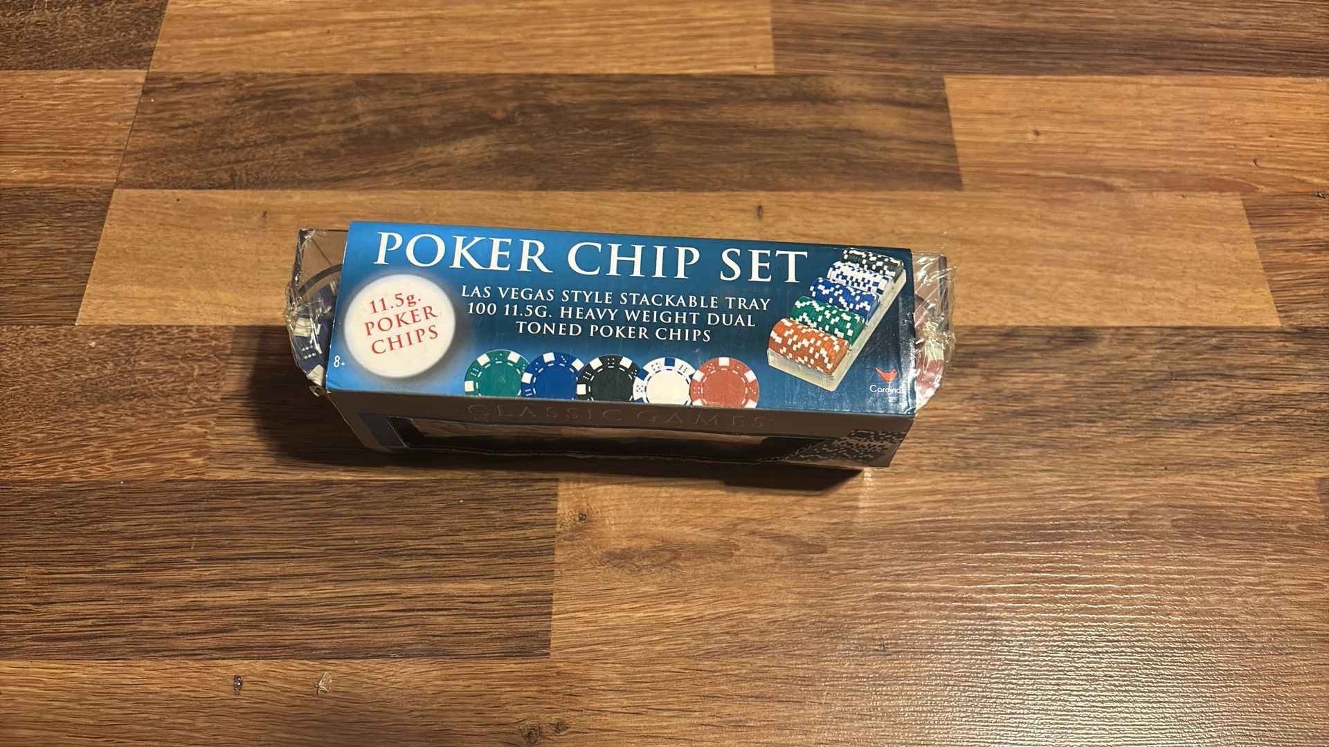 Poker Chip Set 